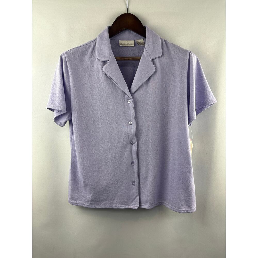 Women’s Intimate Essentials Small Lavender PJ Set - Picture 3 of 9